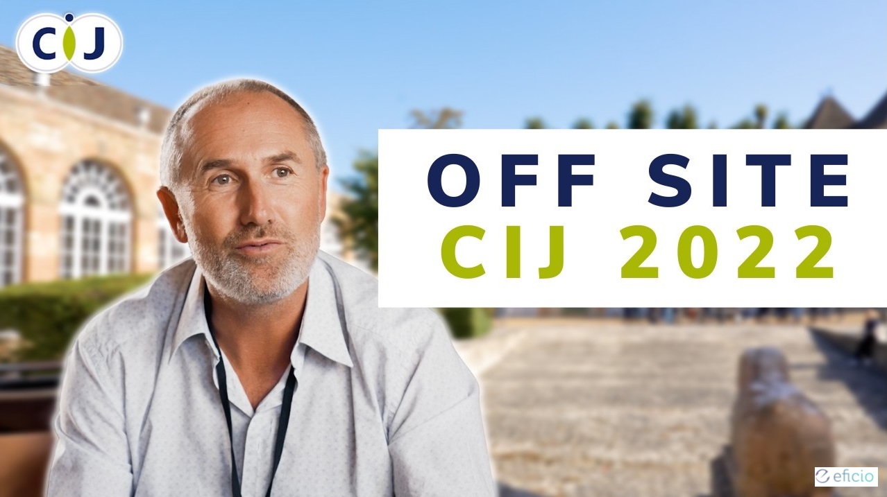 Revivez l'Off-site 2022 du CIJ ! Revivez l'Off-site 2022 du CIJ !