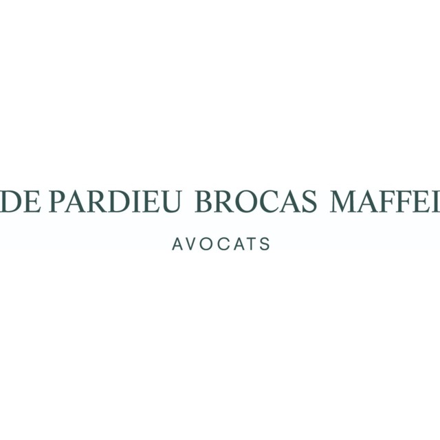 DE PARDIEU BROCAS MAFFEI